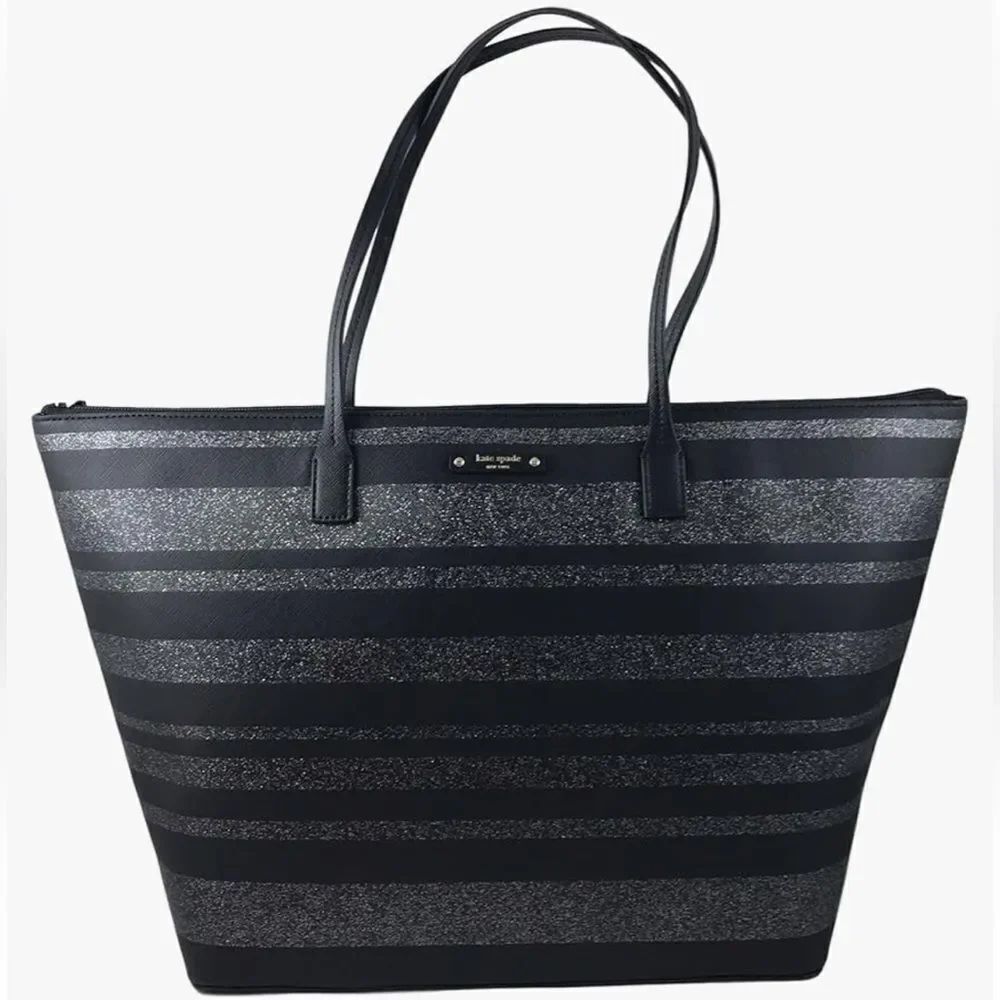 Kate Spade Haven Lane Large Hani Tote Glitter